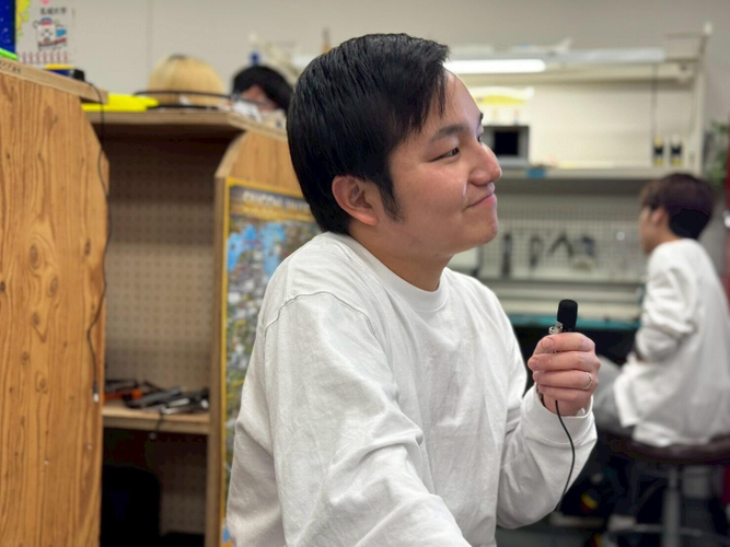 運営を務める株式会社UNERI の一柳さん