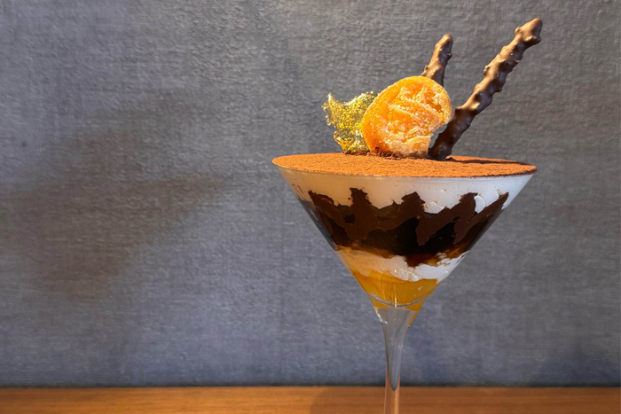 ティラミスパフェ