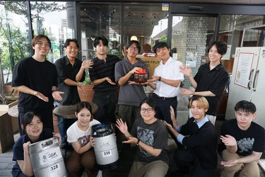 工学院大学で採れた東京産はちみつ入りオリジナルビールを 「せいせき秋のビール祭」で販売(10/2～4)