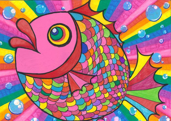 レインボー夢DE鯛