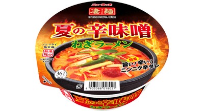 ニュータッチ 凄麺 夏の辛味噌ねぎラーメン