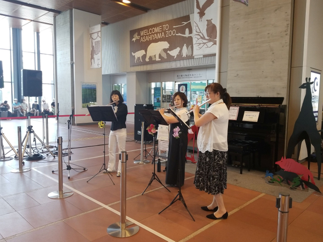 旭川駅会場(2)