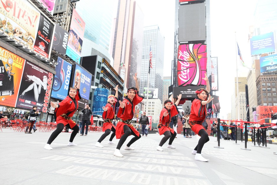 阿波踊りのエンタメグループ・寶船(たからぶね)