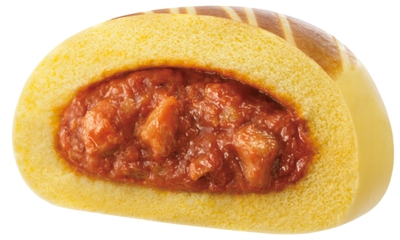 バターチキンカレーまん 単品画像