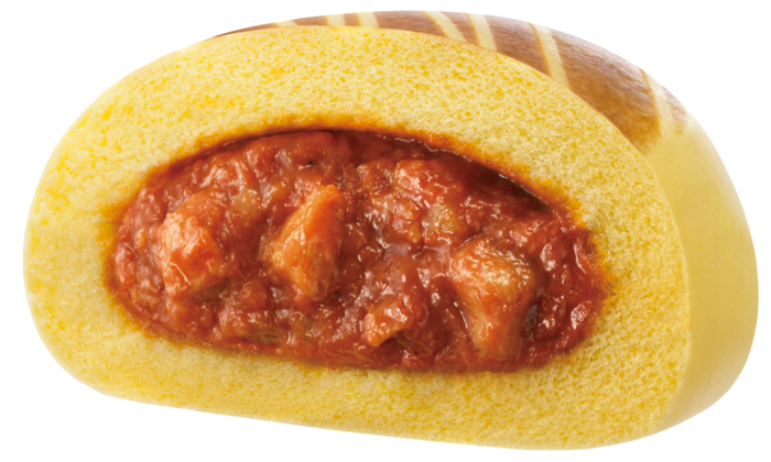 バターチキンカレーまん 単品画像