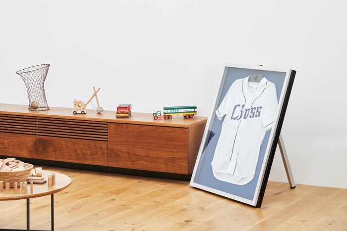 前開き式ユニフォームケース(イメージ画面)