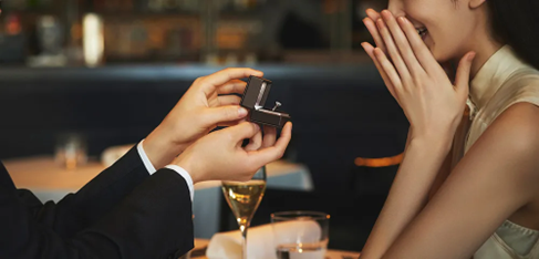 プロポーズリング