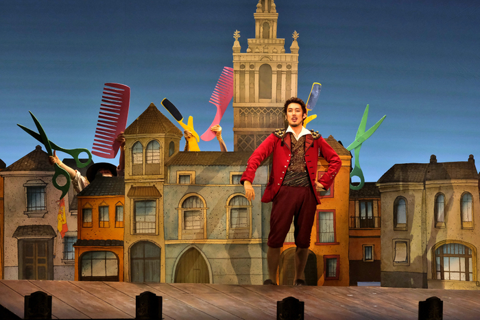 NISSAY OPERA 2022『セビリアの理髪師』　撮影：三枝近志