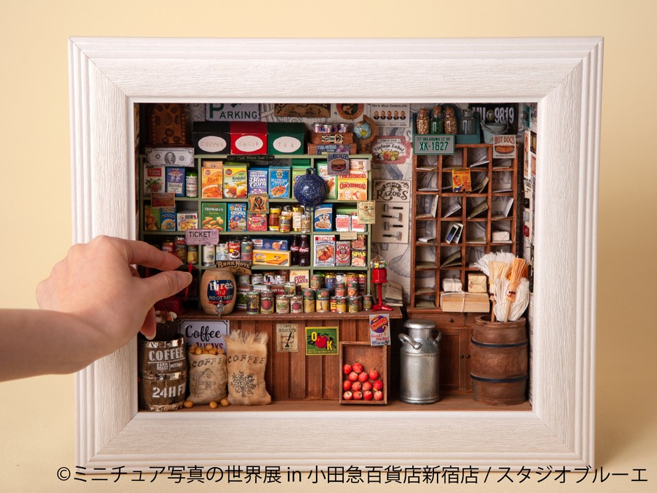 展示作品:スタジオブルーエ