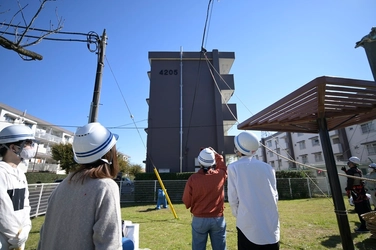 高経年集合住宅団地の新たな価値づくりを提案する プロジェクト授業をスタート　 ―東京工芸大学工学部「つうおん」―