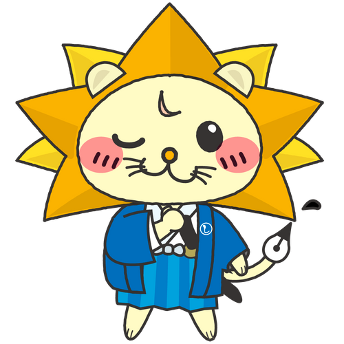 日司連公式キャラクターしほ～しし(R)