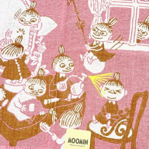 ムーミンのハンカチ