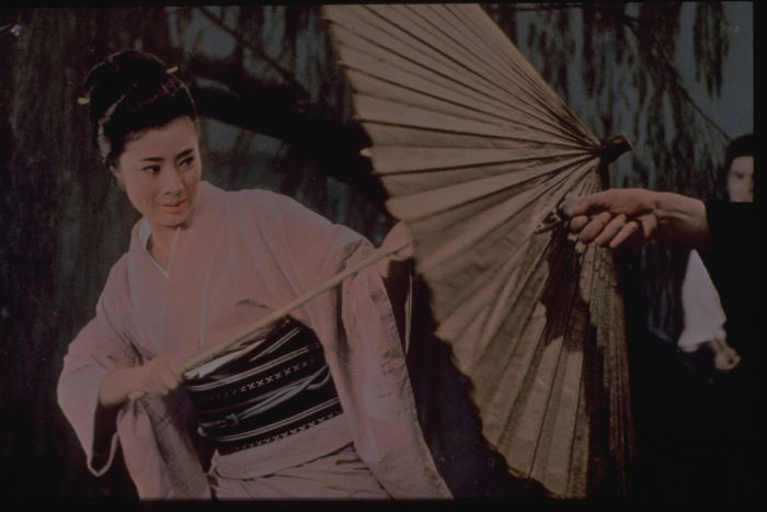 「緋牡丹博徒　一宿一飯」&copy;東映　　