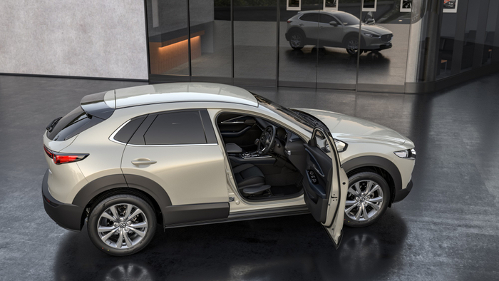 MAZDA／MAZDA CX-30 Self-empowerment Driving Vehicle