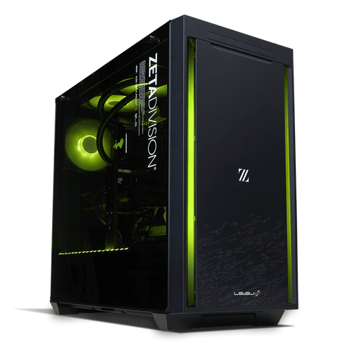【ZETA DIVISION LEVEL &infin;コラボ ゲーミング PC オリジナルデザインモデル】