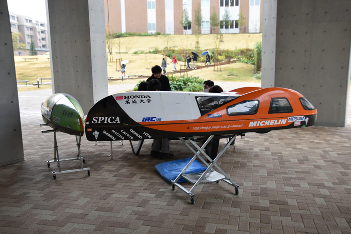 展示もスタート