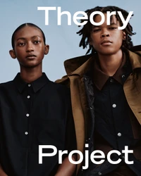 セオリーが「Theory Project by Lucas Ossendrijver」 秋のカプセルコレクションを10月6日(金)に発売開始