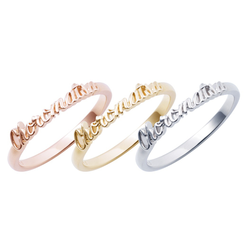 ●ピンク／イエロー／ホワイトの3色から選択可能