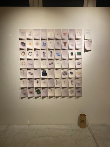 GalleryにてDESINART TOKYO 2022による『UN LEARN 2022研究会報告展示』