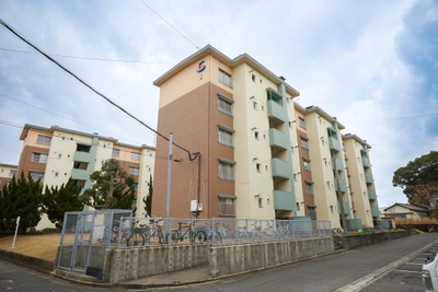 福岡県住宅供給公社　名島団地　　
