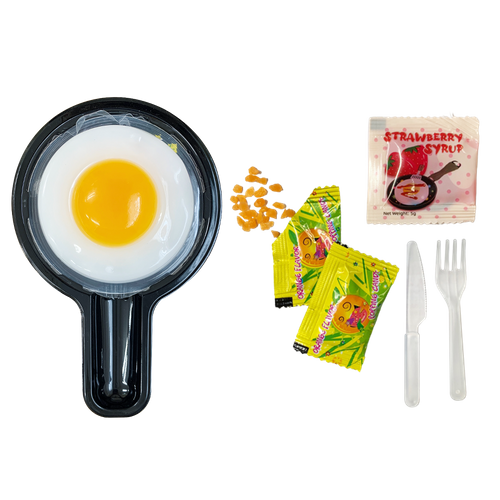 パチパチ目玉焼きゼリーアイテム