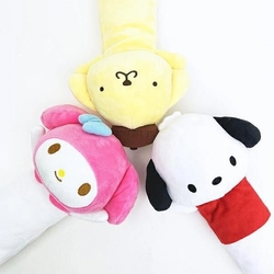 サンリオキャラクターがちょこん!お顔をちょこんと覗かせた姿にきゅんとするちょこんぬいぐるみです。