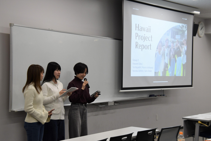 ハワイ組は３チームが発表