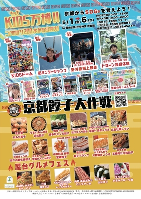 KIDS万博 ポスター
