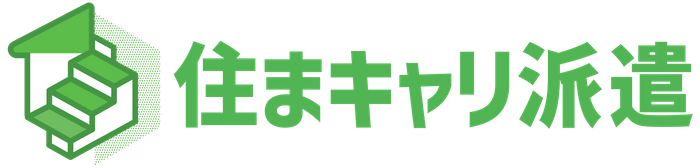 住まキャリ派遣　サービスロゴ