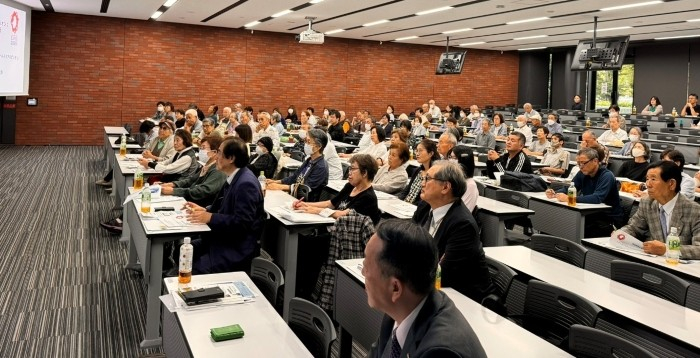 令和6年（2024年）開催の第35回市民公開講座の様子