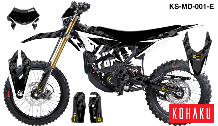 Ultra Bee Phantom Black（KS-MD-001-E）