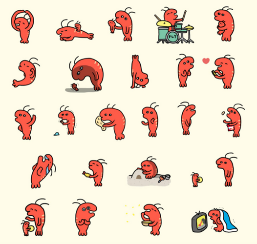 LINEスタンプ イメージ