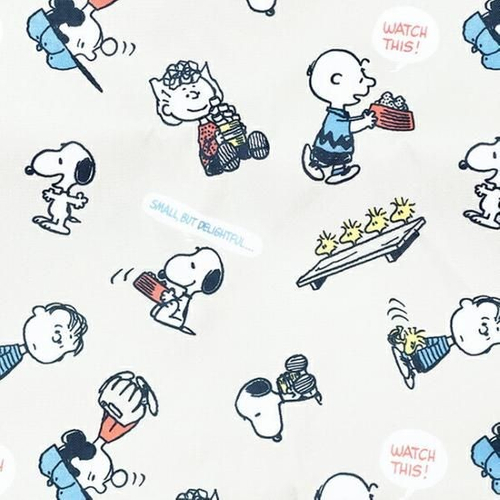 スヌーピー3ルームエコバッグ