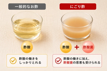 話題の「にごり酢」、透明な酢と何が違う？ 長年研究するキユーピーが酢酸菌のパワーを徹底解説！の記事を公開