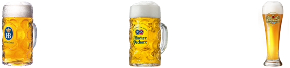 オクトーバーフェストビールイメージ