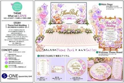ウェディングテーマシート