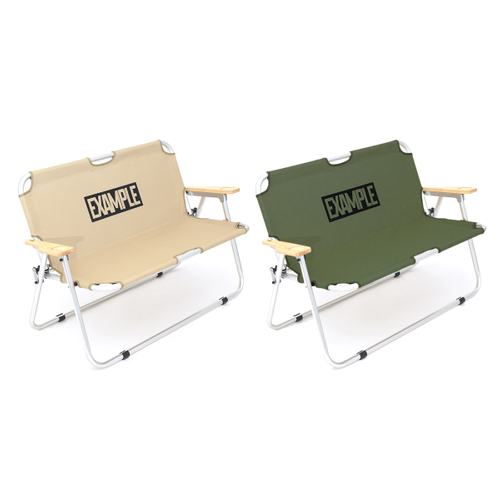 Peregrine Design Factory &times; EXAMPLE Grand Ecdysis Bench