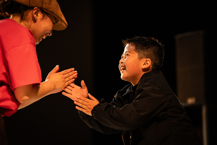 世代を超えた交流