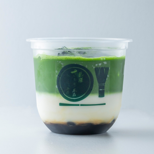 お濃茶ラテ 黒糖タピオカ 750円(税込)