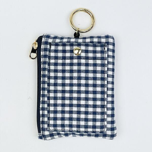 オラフのネイビーチェックシリーズ