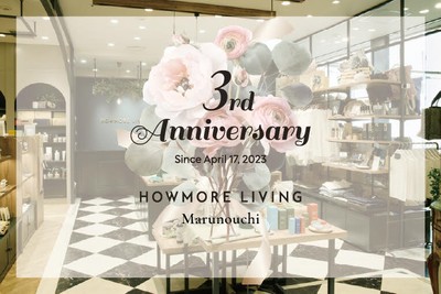丸ビル店 3rd Anniversary