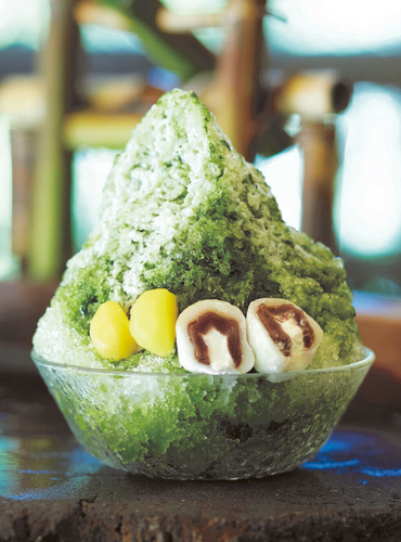 霧の森茶フェ　新宮しぐれ