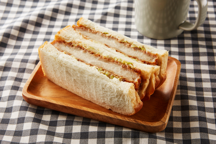 ボリュームとんかつサンド画像（画像はイメージです。）