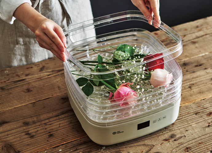 図4　生花の乾燥