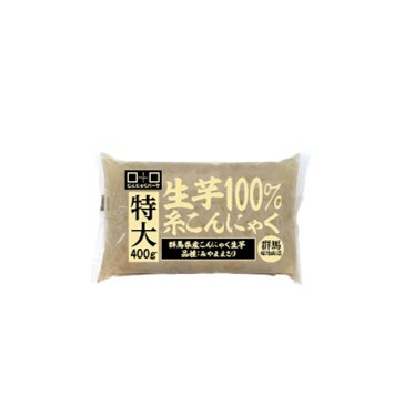 特大 生芋100％糸こんにゃく