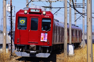 枡酒列車（昨年の様子）
