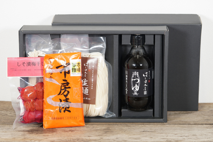 市房漬&梅干し冷やしうどんセット