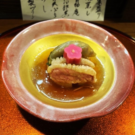鴨の治部煮