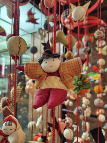 きっこまざぎ教室のつるし雛作品(2)