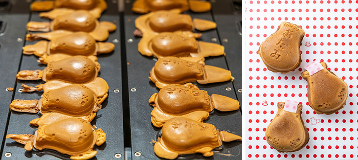 「湯あがりかばさん焼き」イメージ